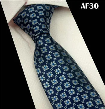 ГКНТ Новинка 2017 Gravata Mens свадебные галстуки тонкий Бизнес галстук белый горошек синий шелковые галстуки для Для мужчин галстук Cravate CR042
