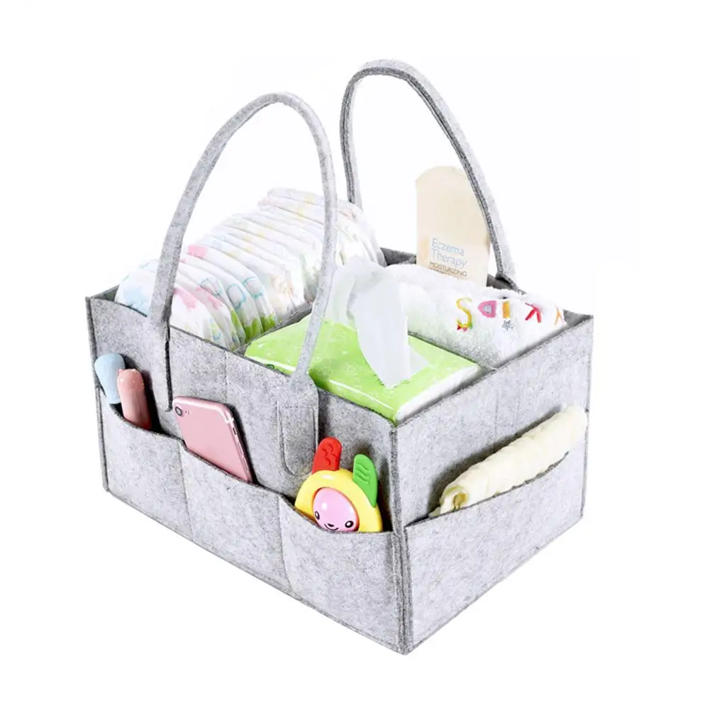 Новые детские пеленки мешок подгузник для новорожденного сумка корзина-переноска Мама сумка для ухода за ребенком