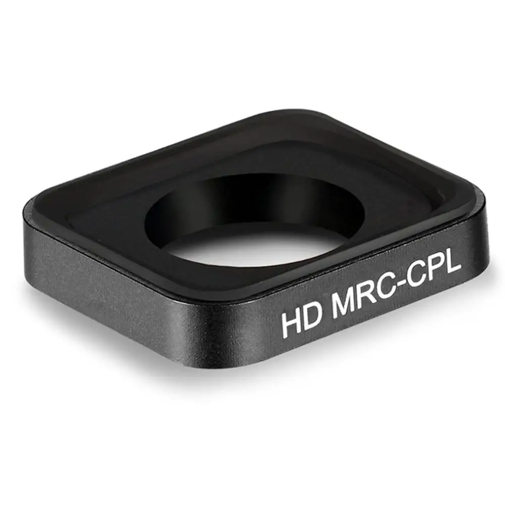 

Camera Filters Durable Filter HD MRC CPL Snap On Filters Suitable For GoPro Hero 5/6/7 Camera Outdoor Accessories
