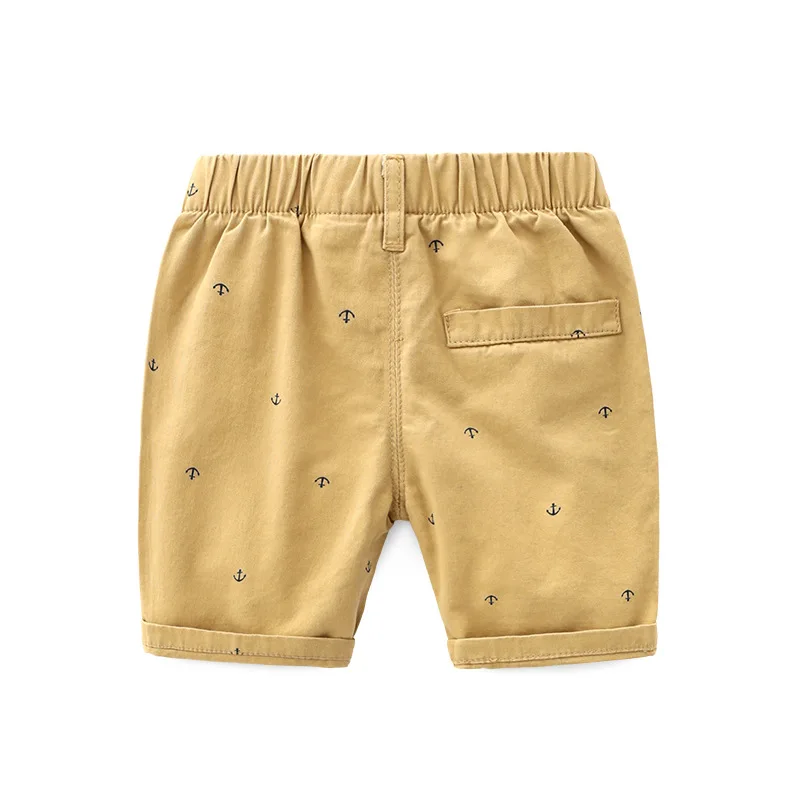 Dimusi/ летние шорты для мальчиков хлопковые короткие штаны с принтом красивые пляжные шорты для мальчиков, для детей, BC212