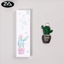 30 шт./кор. цветы и домашние животные подарок закладки маркер канцелярские реалистичные Kawaii мультфильм закладки для офиса школьные принадлежности