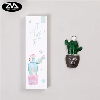 

30pcs/box Flowers and pets Gift Bookmarks Marker Stationery Gift Realistic Kawaii Cartoon Bookmarks Office School Supply