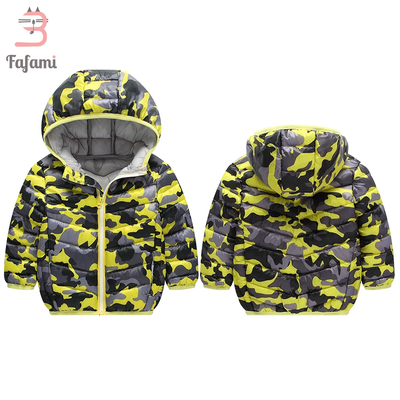 

2018 Winter Camo Baby Snowsuit Jumpsuit Baby Winter Coat Overalls Newborn Girl Boy Down Puffer Snowsuit Kids infant Snow Wear