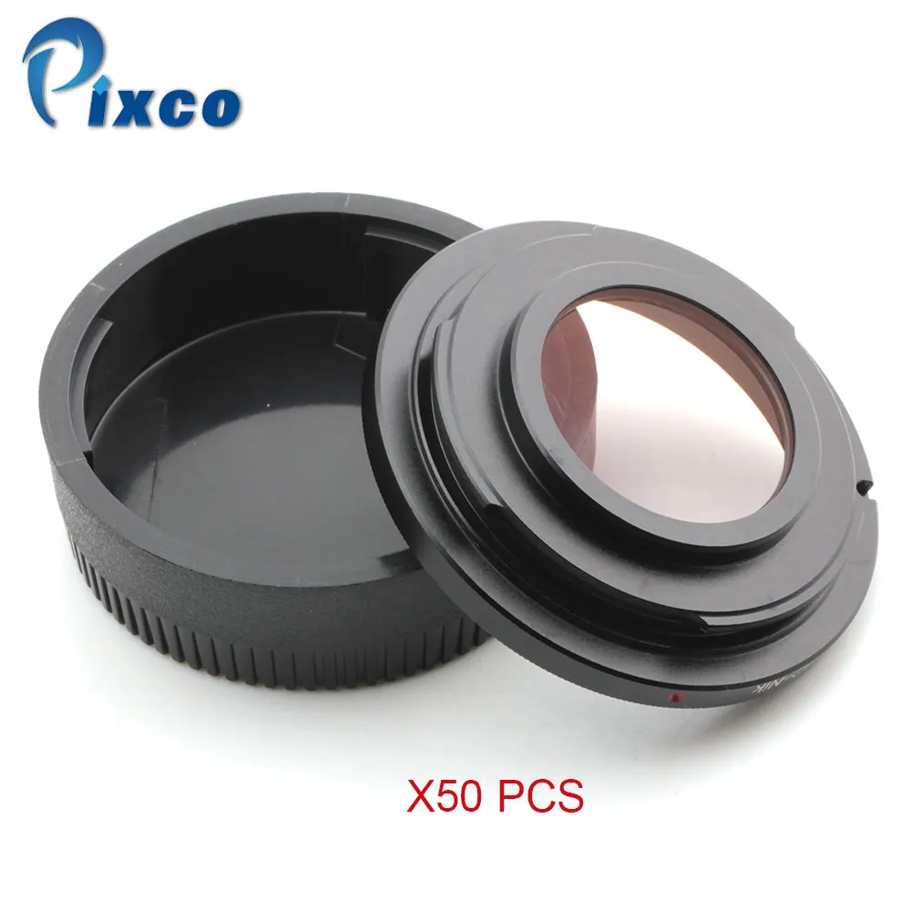

Pixco 50PCS Focus Infinity Lens Adapter Suit For M42-Nik, Adapter ring for M42 Lens to Suit for Nikon DSLR Camera