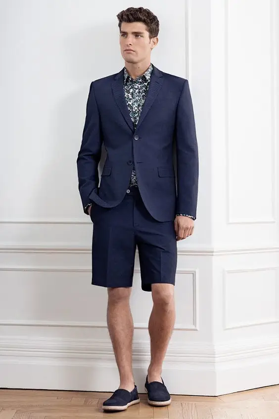 simple suit with pant