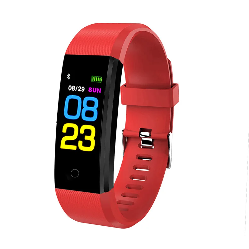 Цифровой браслет, женские спортивные часы, светодиодный, цифровые наручные часы для женщин, часы для девушек, электронные наручные часы, женские часы - Цвет: Red