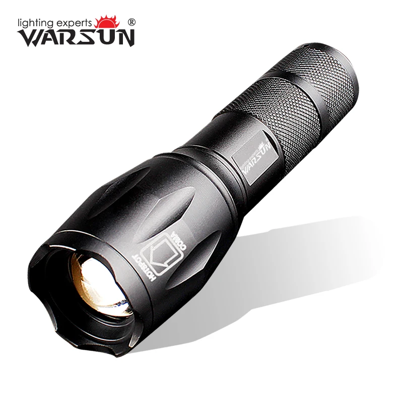WARSUN Portable Linternas Led 5 Modes Bike Lanterna Led Tactical Flashlight Outdoor Camping Torch Zaklamp Gladiator