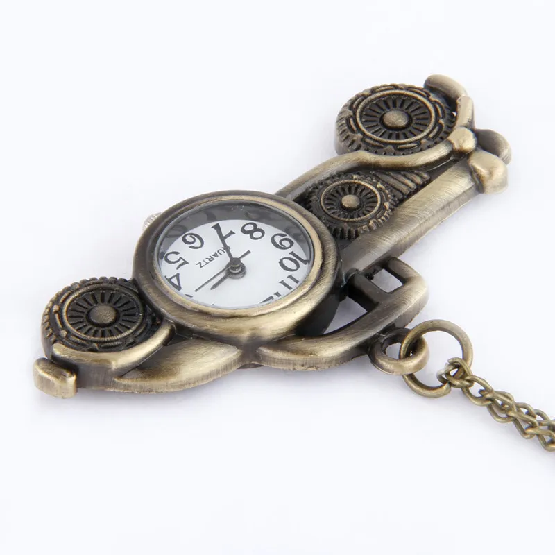 5001 античная бронза классический дизайн автомобилей Подвеска карманные часы ожерелье подарок reloj skyrim Новое поступление горячая распродажа