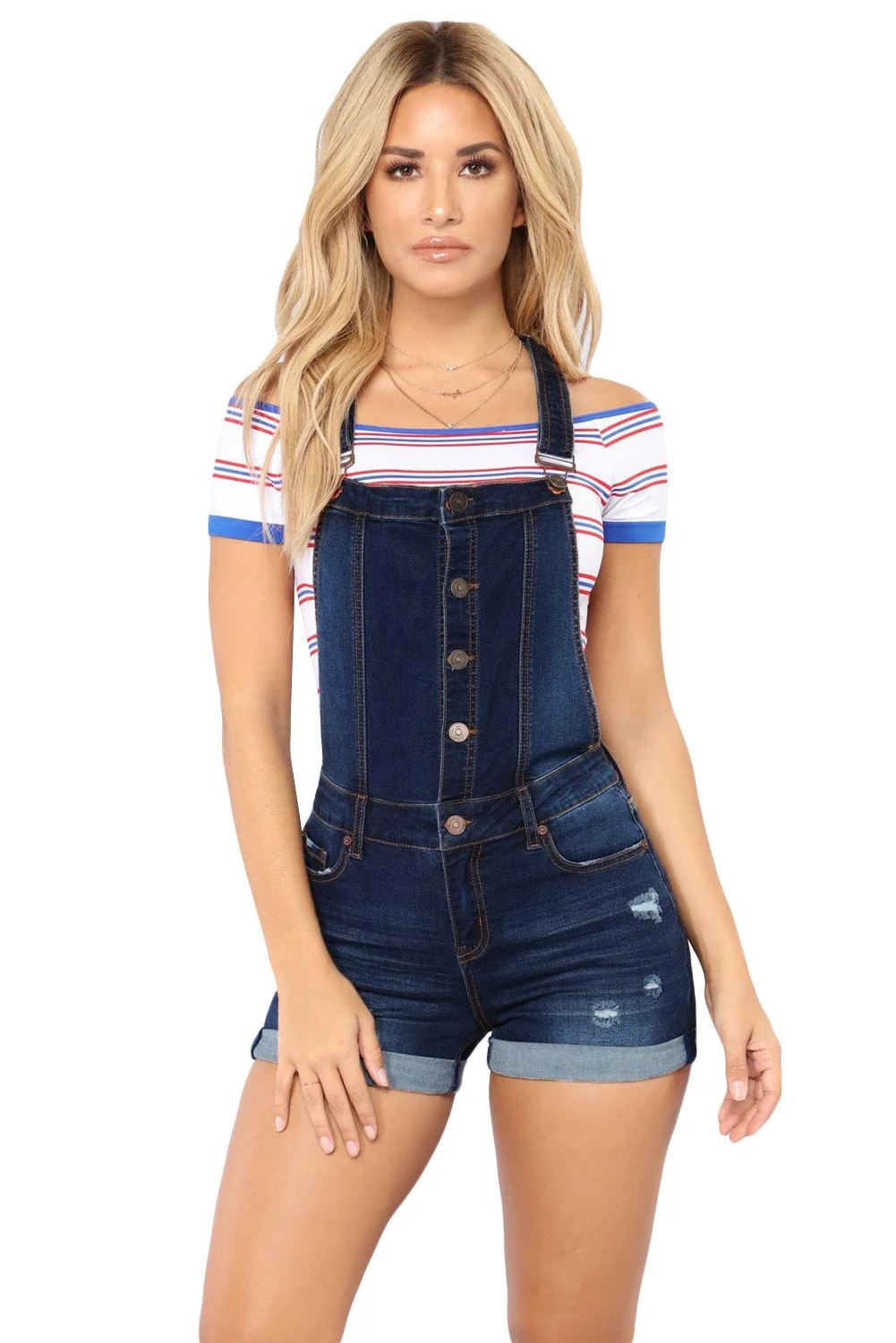 womens denim bib overalls