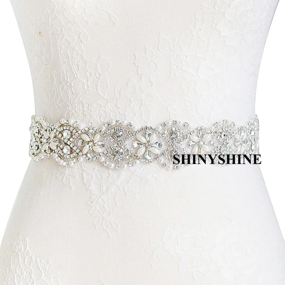 Rhinestone Applique Trim 145