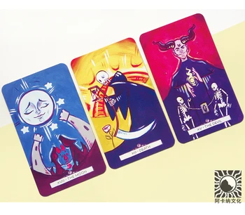 

100% English version Vivid Journey Tarot board game tarot cards