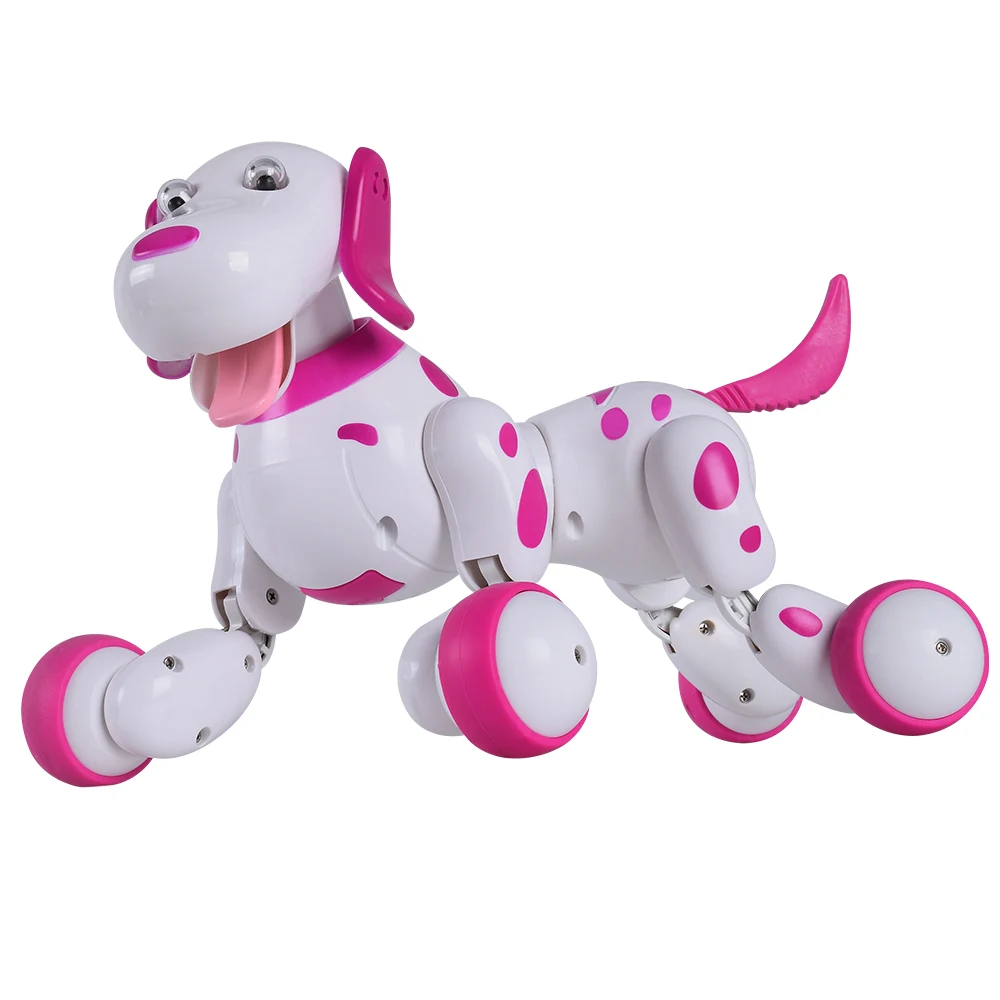 2,4G 777-338 беспроводной пульт дистанционного управления умная собака RC zoomer Собака Электронный Питомец Детская образовательная Интерактивная игрушка игрушки робот