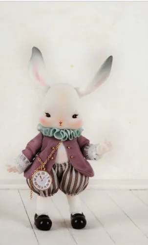 

Hot Sale SuDoll 1/12 BJD Doll Cute Rabbit Animal model girls boys toys
