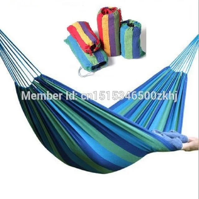 Best Offers Outdoor Hammocks for 2 people Hang BED Travel Camping Swing Garden Swing Indoor Swing Bed Max 250KGS Canvas Hammock with Bag Best Offers Outdoor Hammocks for 2 people Hang BED Travel Camping Swing Garden Swing Indoor Swing Bed Max 250KGS Canvas Hammock with Bag