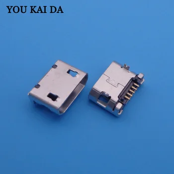 

1000pcs/lot Tablet PC Mobile phone charging socket Micro usb jack for Lenovo / ZTE / HTC / Huawei / OPPO / Coolpad /...