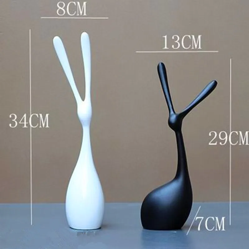 عينة منزل التجريد أرنب الإبداعية مخدرات موضعية الحرف المفروشات الناعمة خزانة الديكور G1769 عينة منزل التجريد أرنب الإبداعية مخدرات موضعية الحرف المفروشات الناعمة خزانة الديكور G1769