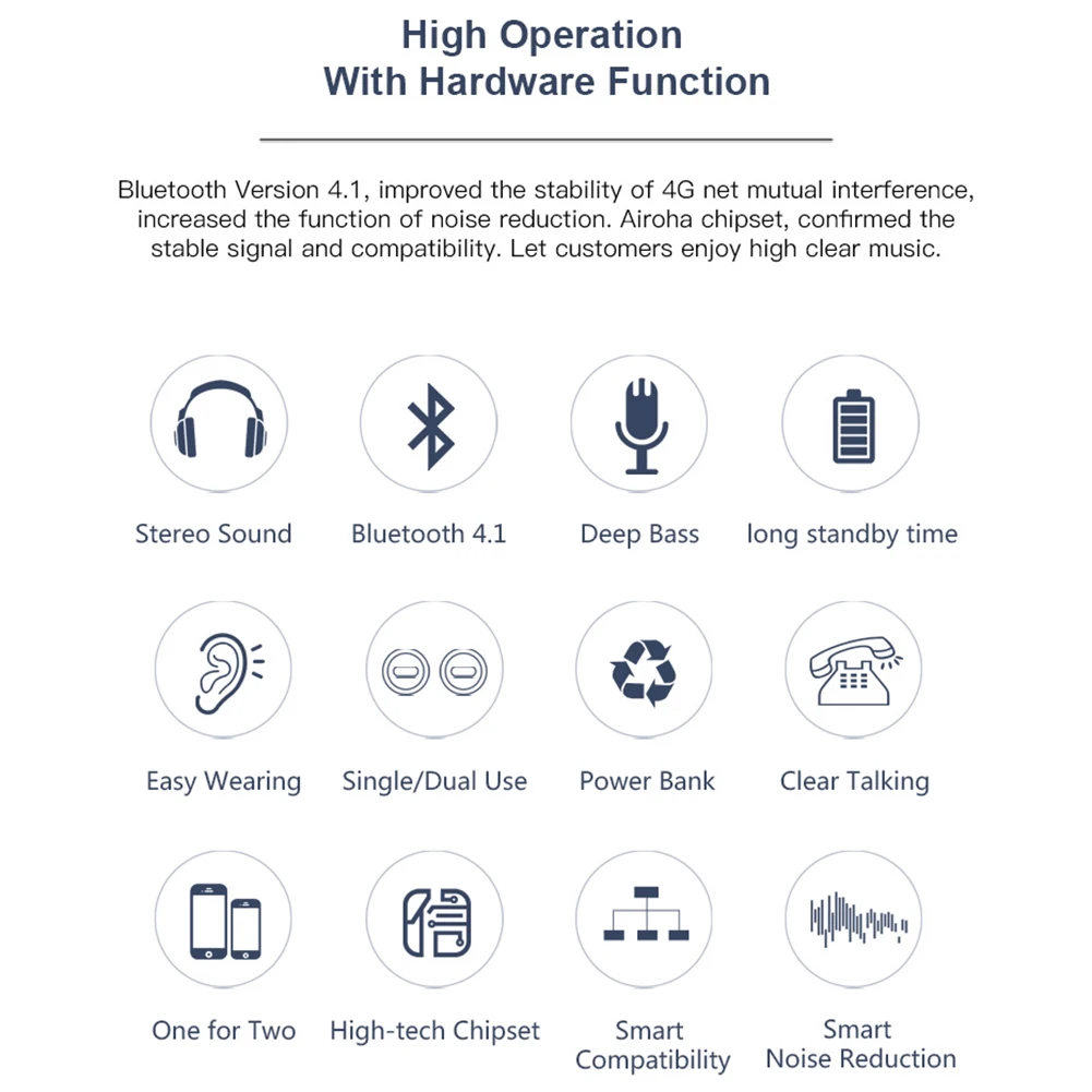 T10 мини-наушники-вкладыши TWS беспроводные bluetooth-наушники гарнитура и зарядная док-станция Набор зарядных коробок для занятий спортом Бег