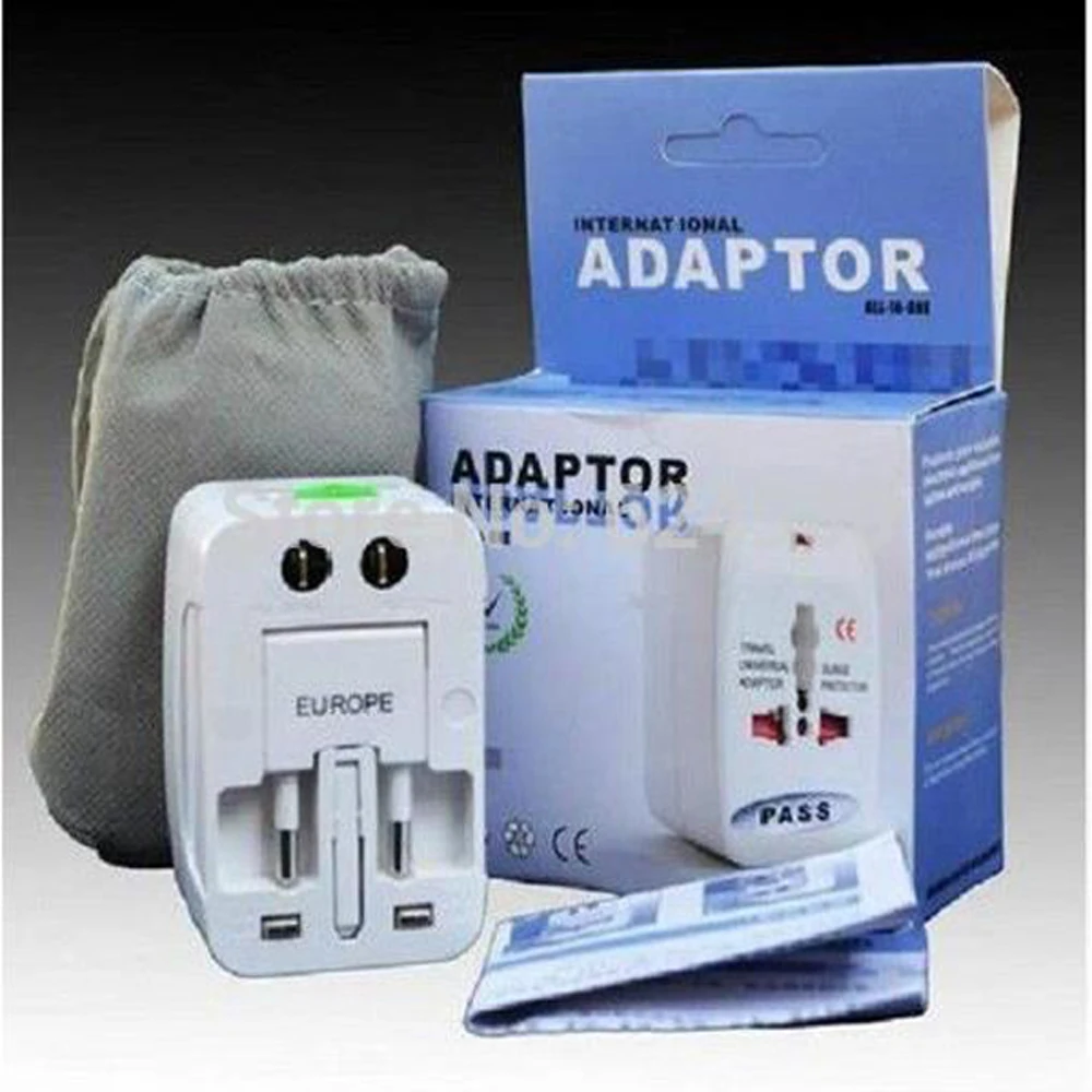 Free Shipping Universal Adapter Plug Socket Converter All in One Travel Electrical Power US UK AU EU | Электроника