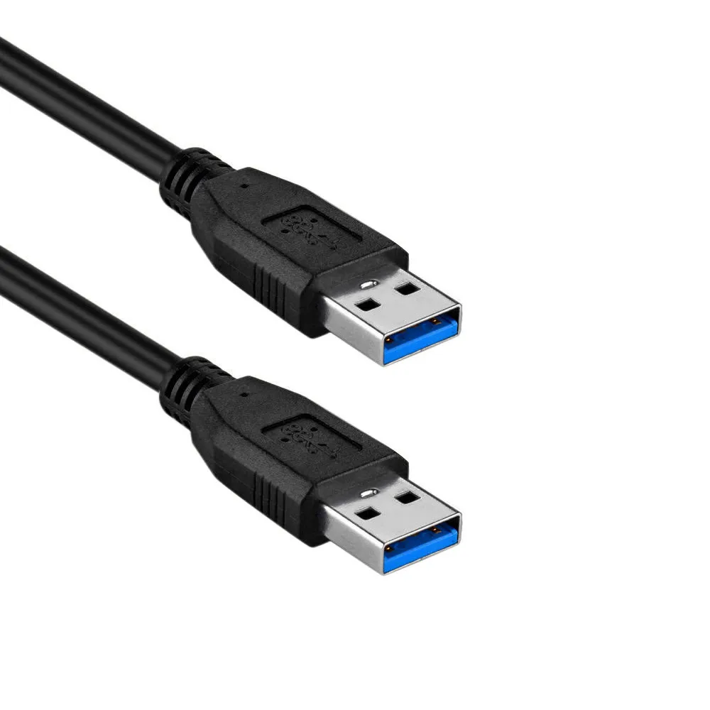 

USB to USB Cable Type A Male to Male USB 3.0 2.0 Extension Cable for Radiator Hard Disk Webcom USB 3.0 Cable Extender #C