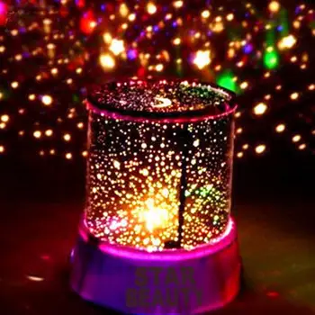 

LED Night Light Projector Starry Sky Star Master Projection Lamp Children Kids Baby Sleep Romantic Led Projection Lamp Light