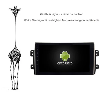 

Deluxe Edition Car Android 9.0 Player for Suzuki SX4 2006 2012 stereo Car Tablets 4G Lite sim card Bluetooth GPS Radio Head Unit