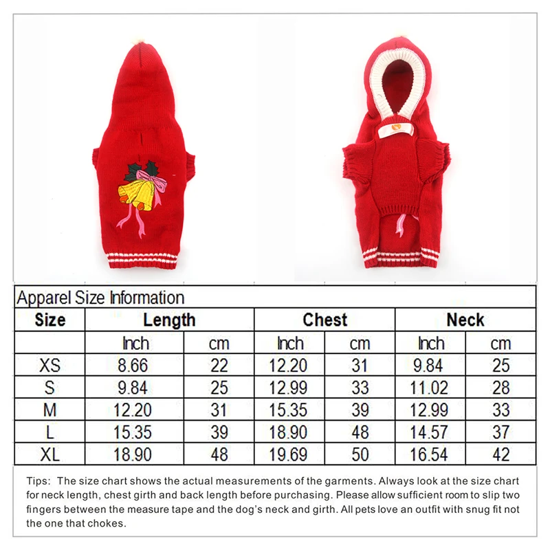 Домашние вязаные вещи для собак, свитер, рождественское пальто с капюшоном, одежда для кошек, жилет, вязаная рубашка для маленьких, средних и больших, костюм для собаки, Тедди, чихуахуа