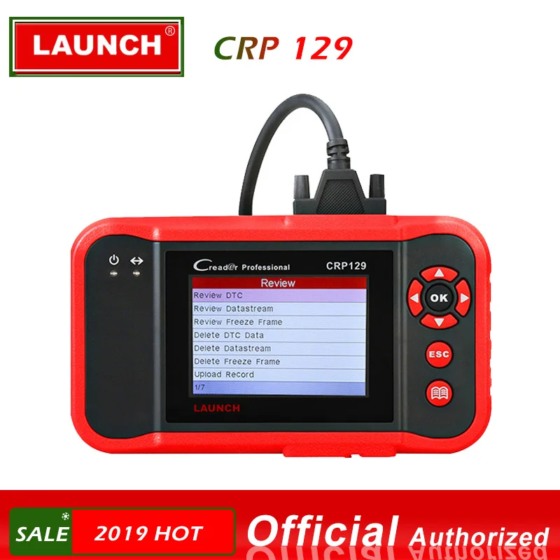 Launch X431 CRP129 Creader 129 Diagnostic Tool Code Reader obd 2 Launch diagnoses scanner automotive car diagnoses CRP 123 VIII