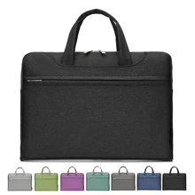Портативные сумки для ноутбука для dell xiaomi asus lenovo 13 14 15 13,3 15,6 дюймовый нейлон Водонепроницаемый сумка-чехол Тетрадь сумка для ноутбука