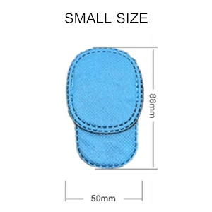 SUMONDY 6 шт./упак. дети Amblyopia патчи Дети астигматизм Strabismus ленивый глаз глазная повязка зрение корректирующие глазные повязки G120 - Цвет: SMALL SIZE