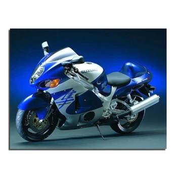 

Blue ray motor 50x65 3D DIY Diamond Painting 100% full square drill Cross Stitch Embroidery rhinestones Home Decoration