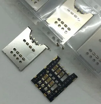 

200pcs/lot, Original new SIM card reader holder connector socket module for SONY MK16 MK16I ST18 ST18I MT27 MT27I, HK free ship