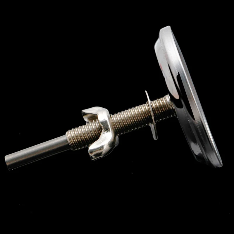 

Stainless Steel Barbecue BBQ Smoker Grill Thermometer Temperature Gauge 10-400 degree