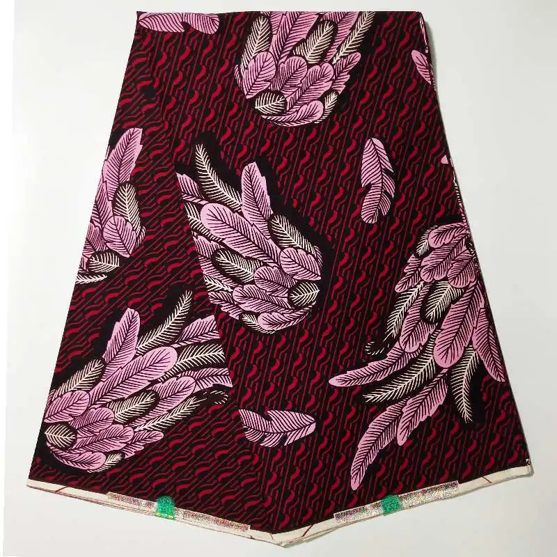

best price new fashion lady high quality wax material print 100% cotton factory price nigerian wedding party nice dress material
