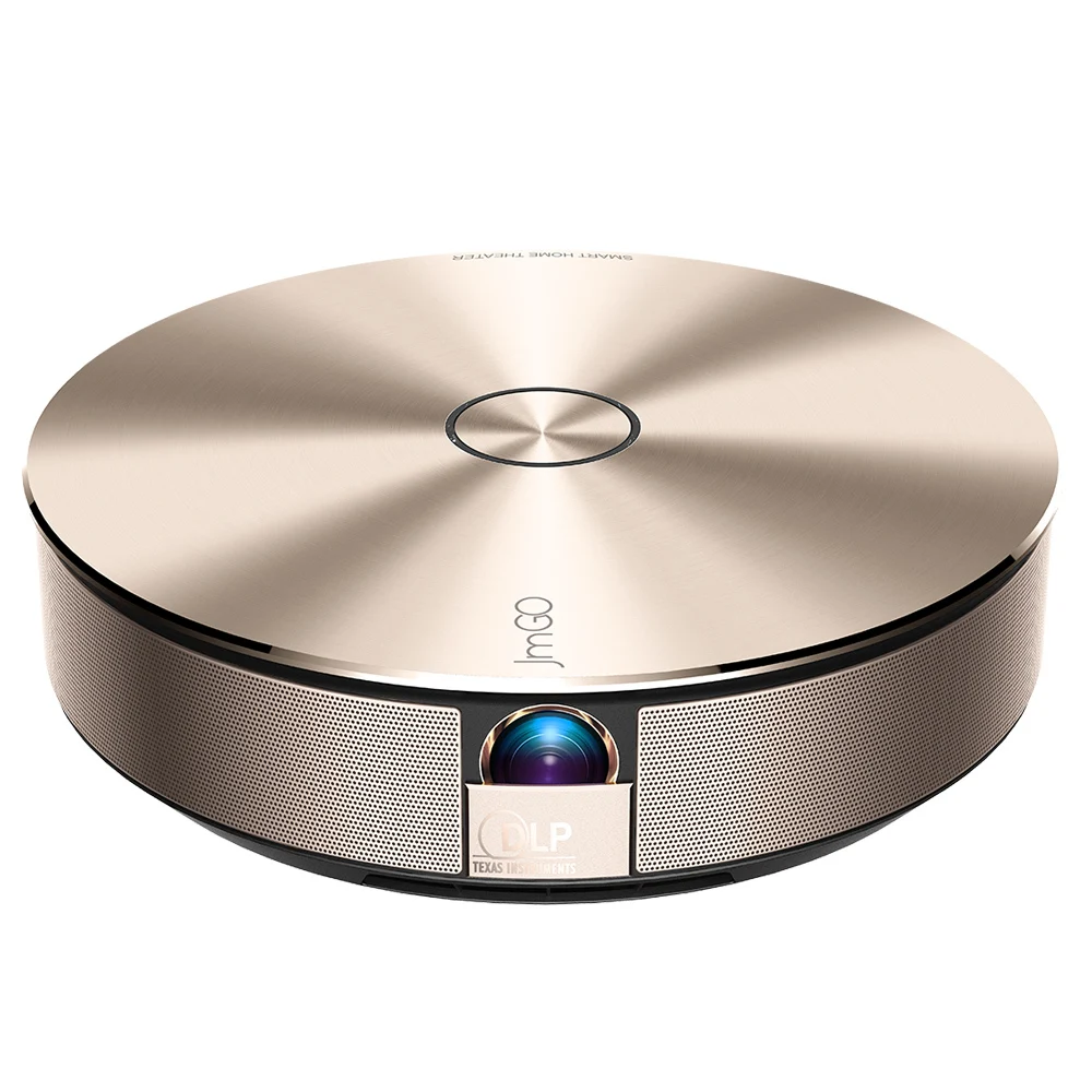 JmGO G1S 3D DLP Smart Home Theater Support 1080P 300' Hi-Fi Bluetooth Projector Android 4.3 WIFI Proyector Beamer