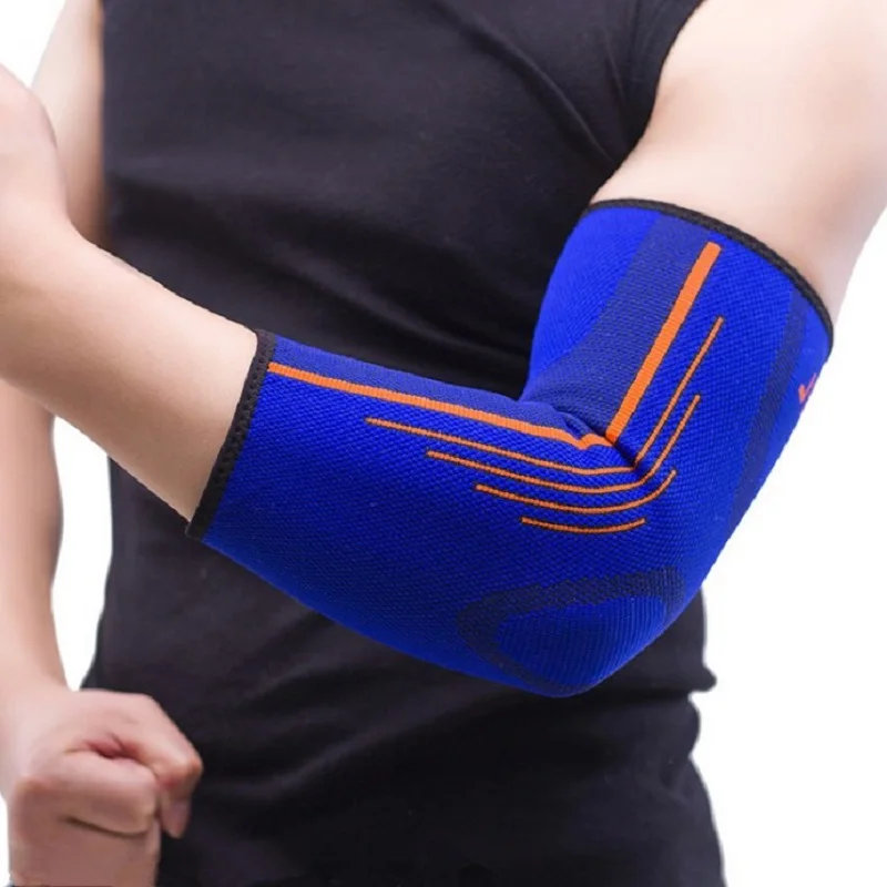 تنفس الكوع دعم كرة السلة الرياضة سلامة الطائرة الكوع مطاطا الكوع داعم الركبة حماية