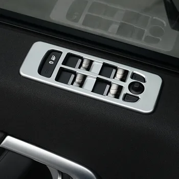 

Window Glass Regulate Adjust Switch Button cCover Trim Sticker For Discovery Sport Acceseries