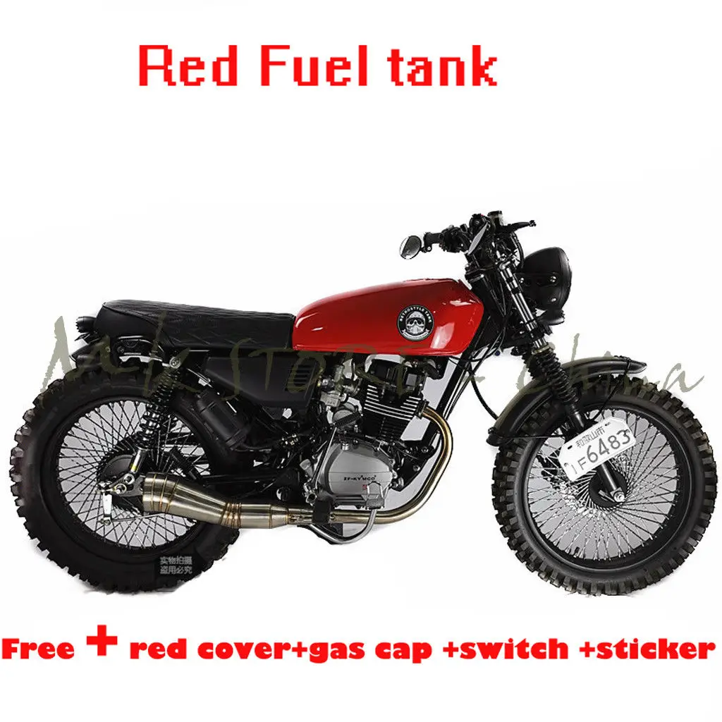 Мотоциклетный топливный бак Cafe Racer винтажные детали 9л/2 4 галлонов