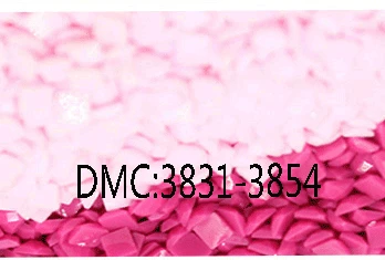 2000pcs Full square Diamond Mosaicd for Diamond Painting DIY  Embroidery dmc 310  Cross Stitch 3D Decoration beads crafts needle craft