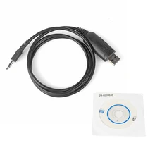 USB Câble de Programmation avec Mini Logiciel CD pour QYT KT8900 GT-890 UV980PLUS Mobile Radio Jambon Talkie Walkie Émetteur-Récepteur