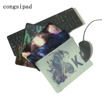 

Unique Design Smite Loki New Anti-Slip Mouse Pad PC Game Gaming Mouse Mats Not Overlock Mouse Pad