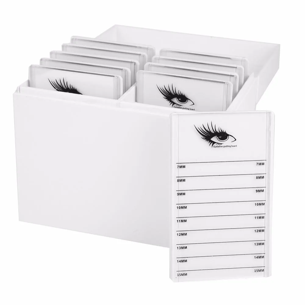 10 Layers Clear Eyelash Storage Box Makeup Organizer False Eyelashes Glue Pallet Holder Display Grafting Eye lashes Extension 10 Layers Clear Eyelash Storage Box Makeup Organizer False Eyelashes Glue Pallet Holder Display Grafting Eye lashes Extension