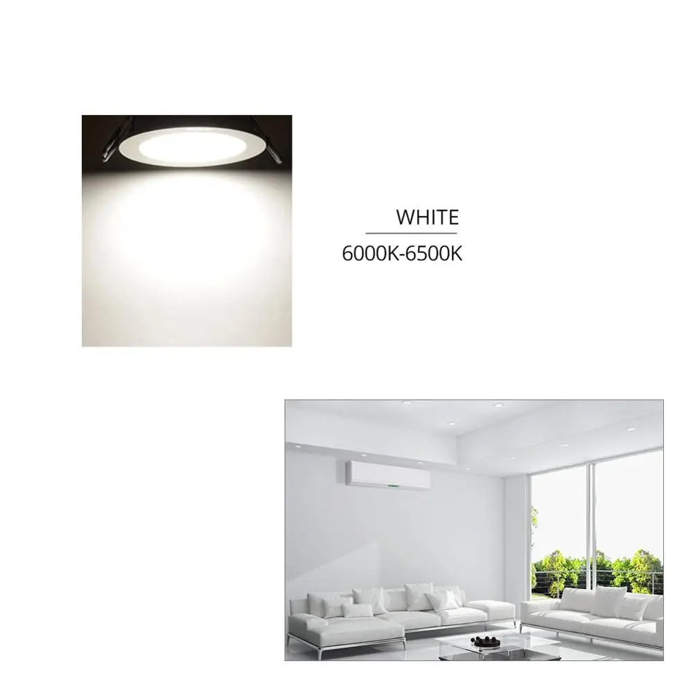 5New 12W16W24W Led Ceiling Light Led Ceiling Lamp for Living Room Crystal Lamp Led Lights for Home Warm  Cool White