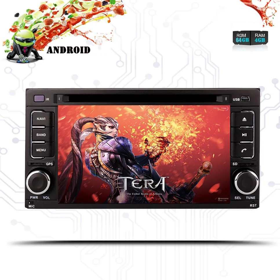 Flash Deal Android 9.0 car dvd gps multimedia player For Subaru Forester Impreza 2008 dvd navigation raido video audio player no car 2 din 5