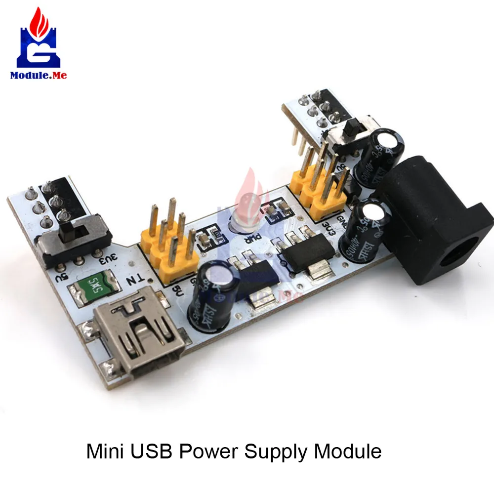 Макетная плата 830 точек без пайки PCB хлебная плата MB-102 MB102 плата питания Тестирование Разработка DIY 65 шт. Соединительный кабель для Arduino