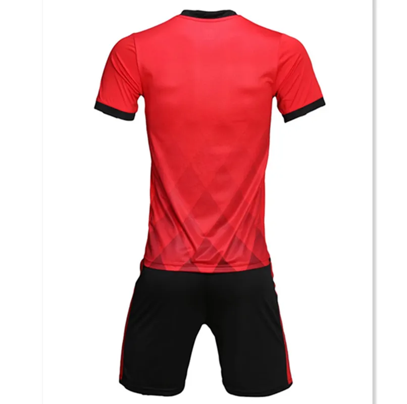 Zmsm Для мужчин футбольные трикотажные наборы пользовательских Футбол форма футбол спортивный костюм высокое качество Футбол рубашка спортивный костюм L1606