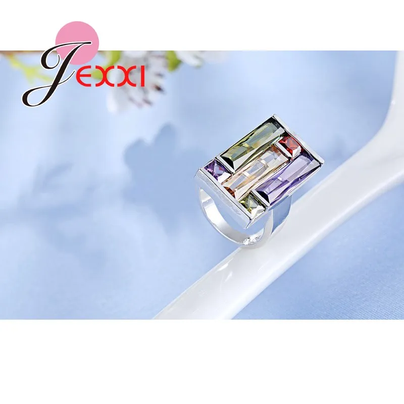 Женское кольцо из серебра 925 пробы с фианитами|luxury ring|luxury rings for womenfashion women |