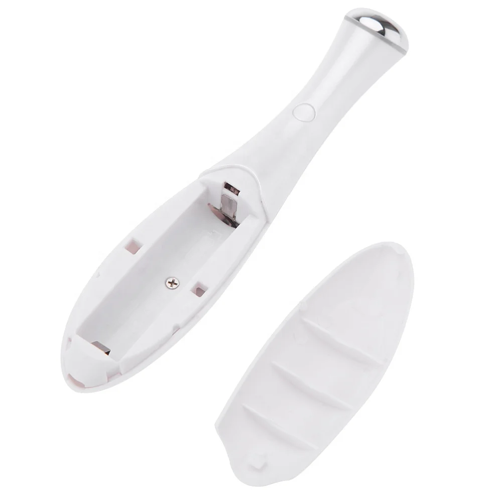 2  Mini Eye Massage Device Pen Type Electric Eye Massager Facials Vibration Thin Face Magic Stick Anti Bag Pouch & Wrinkle