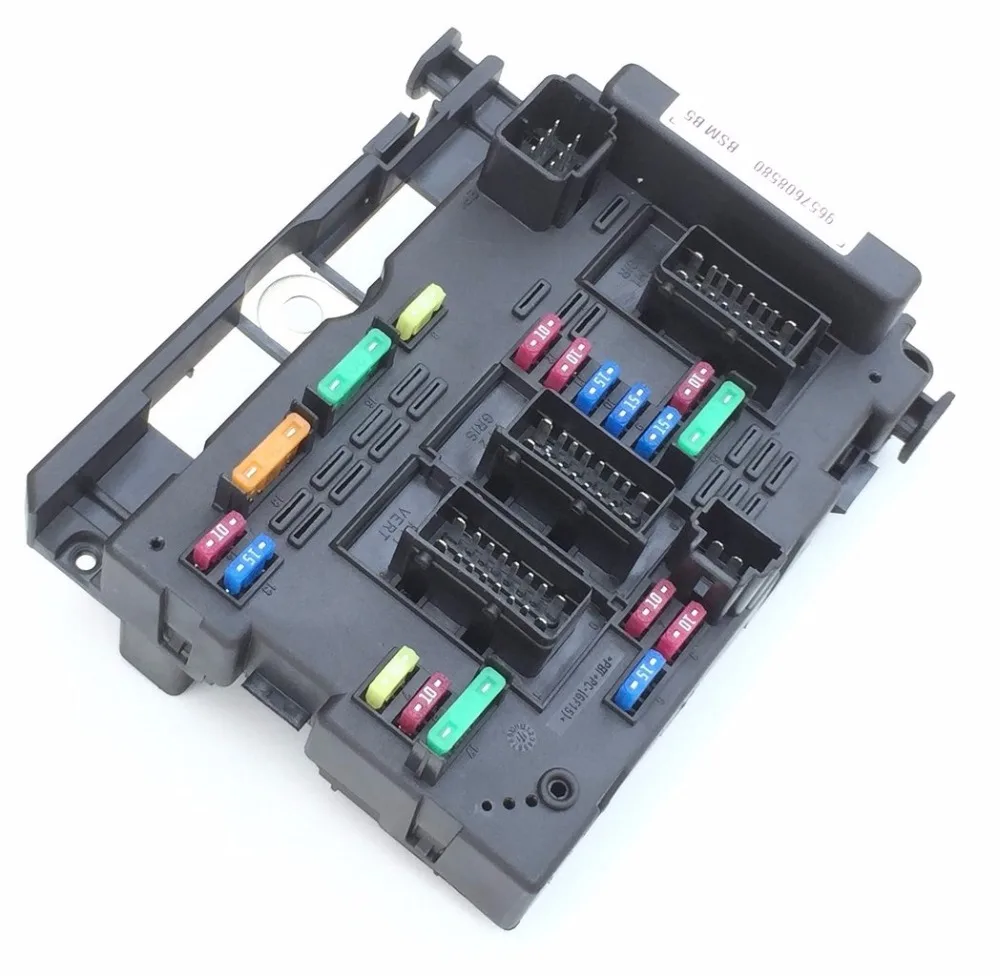 Быстрая доставка блок предохранителей в сборе реле для PEUGEOT 206 кабрио 307 406 купе 807