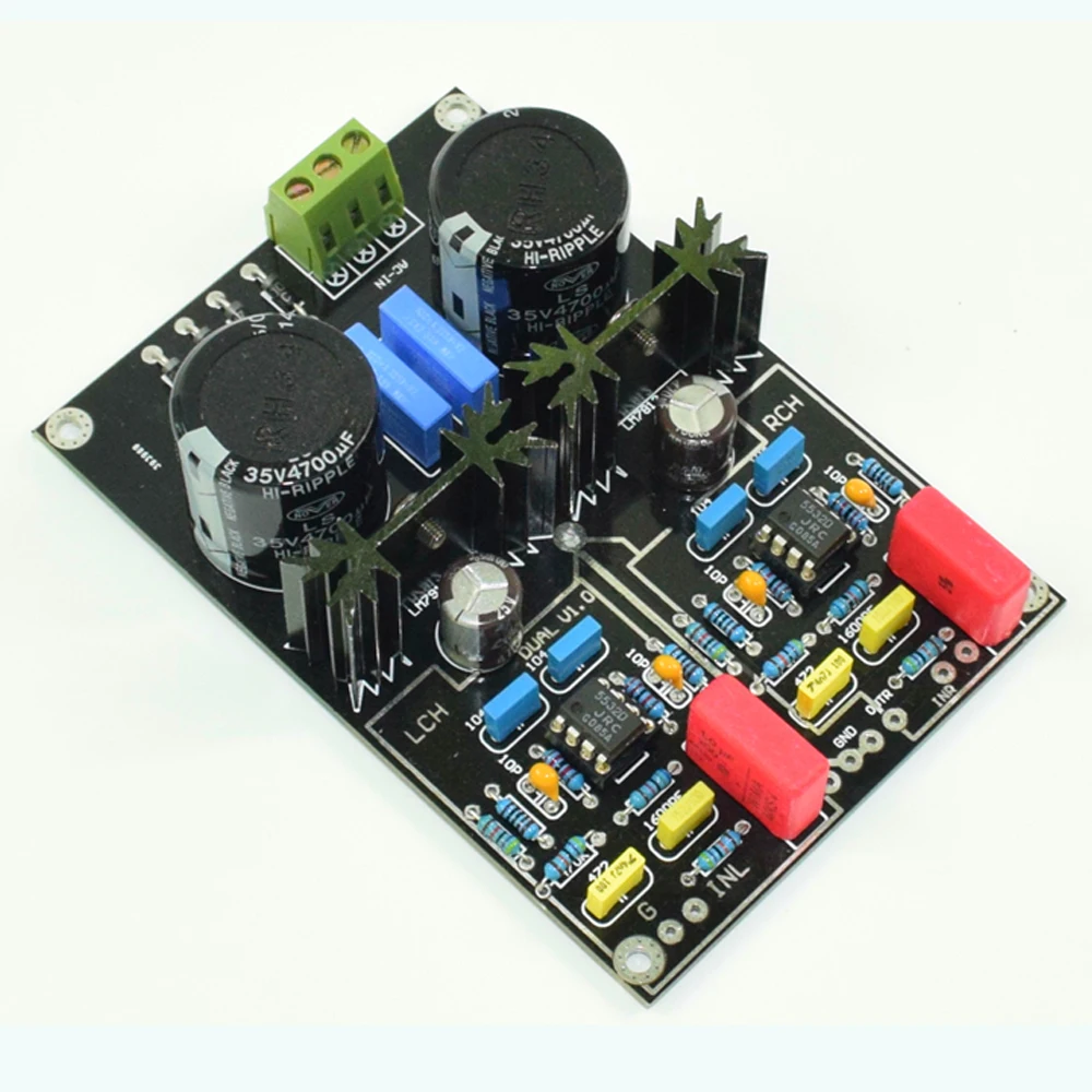 Buy K.GUSS head amplifier board high gain HIFI amp