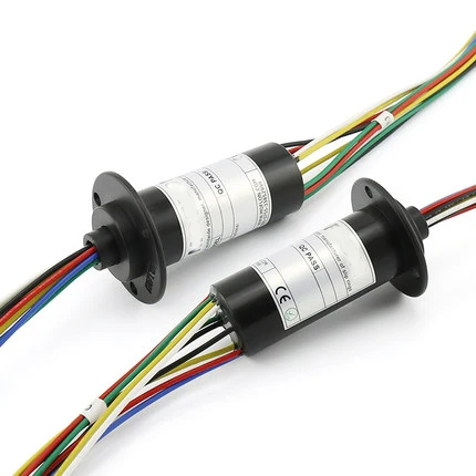 

Cap Type Conductive Slip Ring 6A 10A Collector Slip Ring 8 10 12 Wire Electric Rotary Connector Carbon Brush Inductor